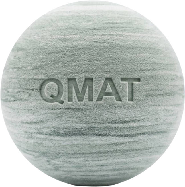 QMAT 筋膜球, 翠湖綠色, 1個