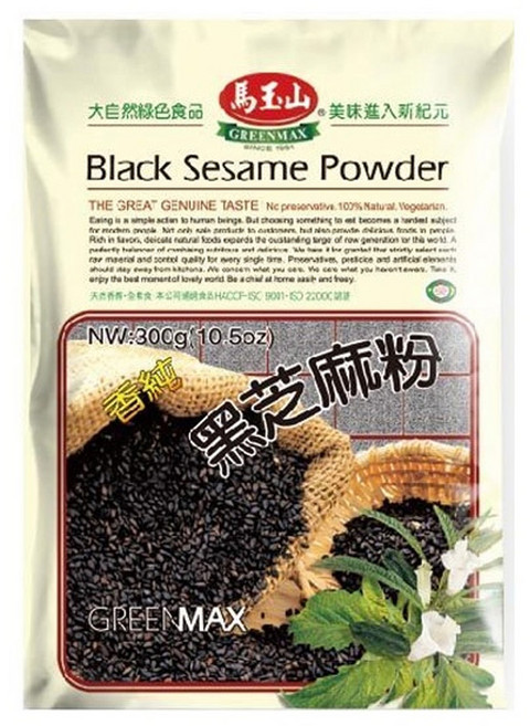 馬玉山 黑芝麻粉, 300g, 1包