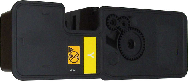 NEXTPAGE 台灣榮工 相容碳粉 P5020CDN/M-5520CDN 適用 Kyocera 印表機, 黃色, 1個