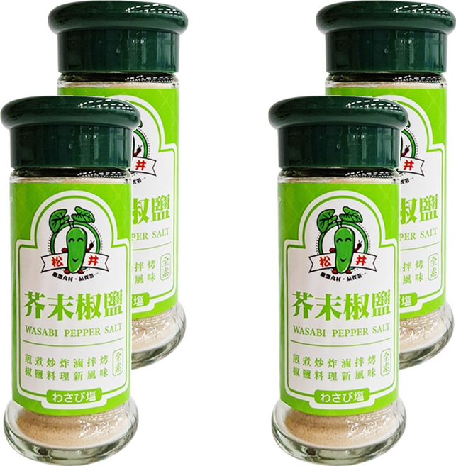 松井 芥末椒鹽, 50g, 4瓶