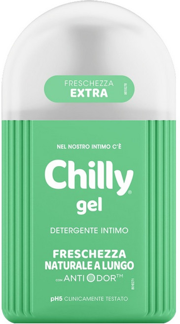 chilly FRESH 女性私密處清潔液 凝膠型, 200ml, 1個