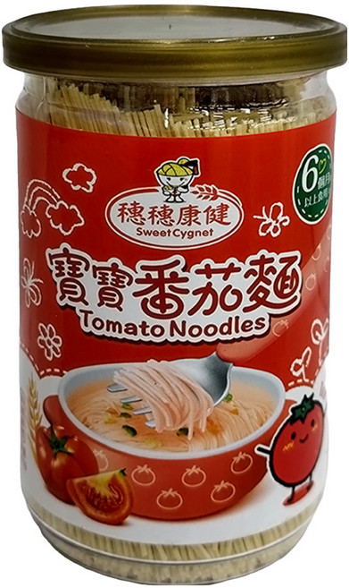 Shan Feng 三風製麵 寶寶麵 番茄口味, 1罐, 200g