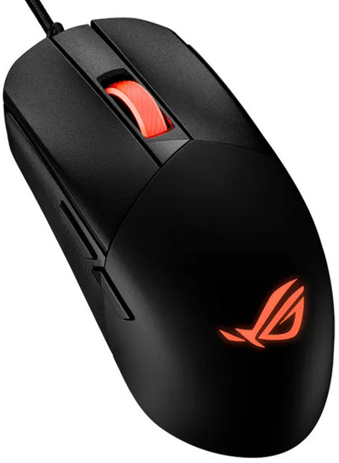 ASUS 華碩 ROG Strix Impact III 電競 Wired 滑鼠 黑色 STRIX IMPACT III 126 x 62 x 39mm Right-handed RGB Lighting Optical Sensor