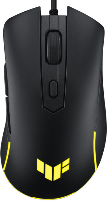 ASUS 華碩 TUF Gaming M3 Gen II 電競 Wired 滑鼠 黑色 P309 59g 輕量 IP56 防塵防水 抗菌功能 左右手通用 光學感測器 相容 Windows/macOS