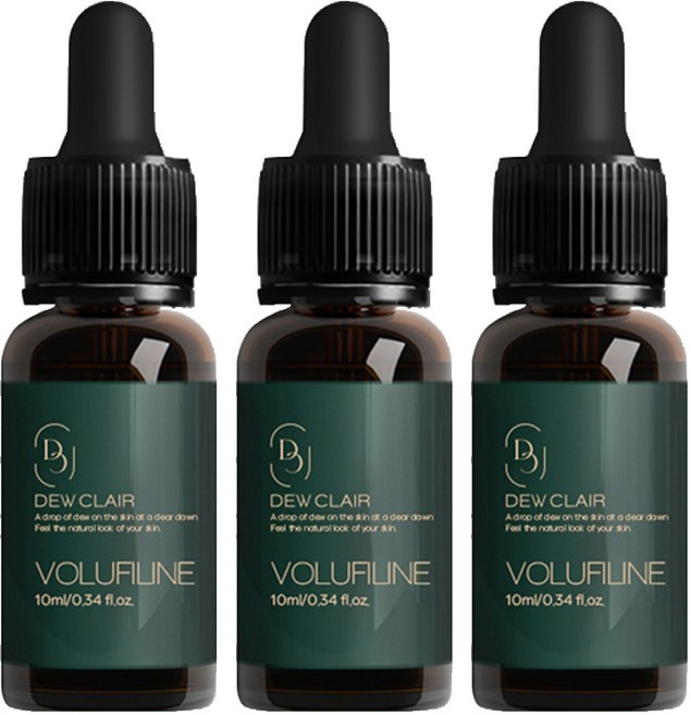 DewClair Volufiline高濃度保濕精華安瓶, 10ml, 3瓶