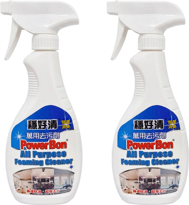PowerBon 錫宏興業 穩好清 萬用去汙劑, 500g, 2瓶