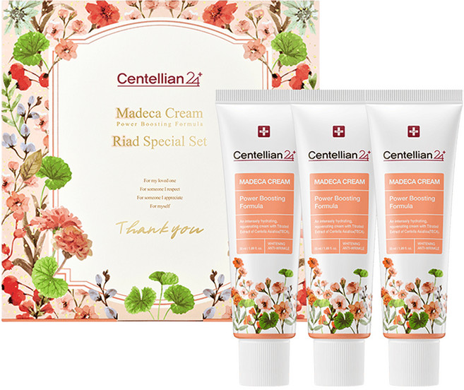 Centellian 24 森特蓮 積雪草強效賦活乳霜 旅行組 3入, 50ml, 3個
