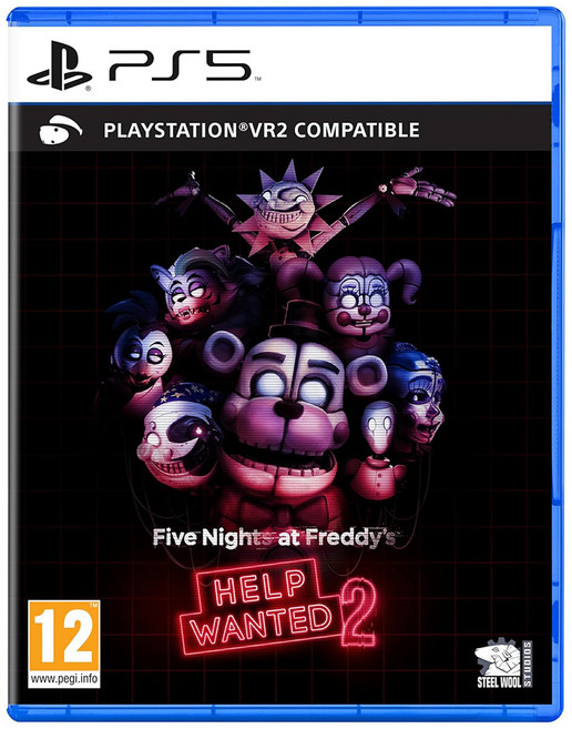 PlayStation PS5 佛萊迪之五夜驚魂:求救訊號2 Five Nights at Freddys: Help Wanted 2 歐版, 單一商品