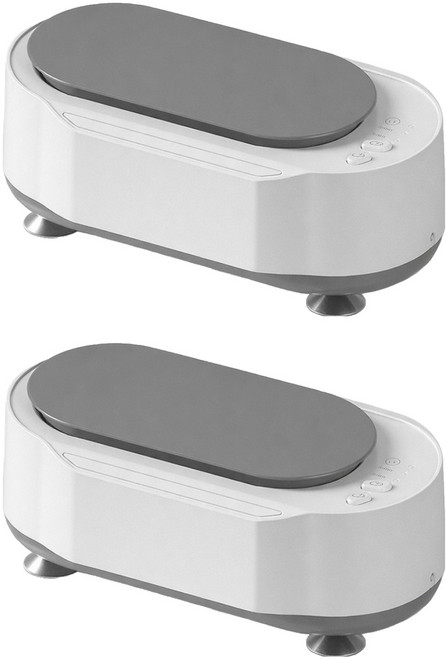 FJ 多功能高頻振動立體清洗器 21 x 10.5 x 8cm 320g, NA2-BU, 2個