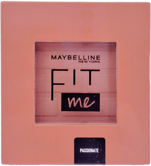 MAYBELLINE 媚比琳 FIT ME 漂染持色腮紅, 60 肉桂熱紅酒, 1個