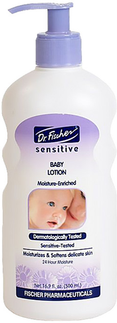 Dr.Fischer 費雪博士 敏感寶貝專用型乳液, 500ml, 1瓶