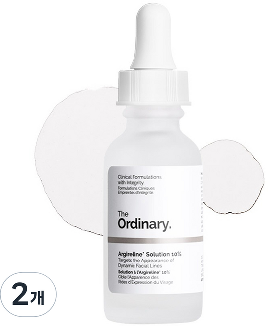 The Ordinary. 10% 六胜肽精華液, 2個, 30ml