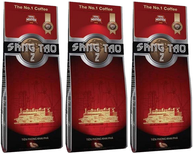 TRUNG NGUYEN Legend G7越南創作2號烘焙咖啡粉, 手沖咖啡, 340g, 3包