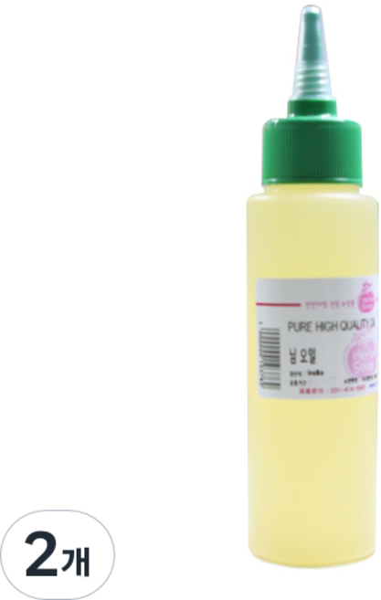 Herbsoap 植物性精製苦楝油 100ml, 單一顏色, 2個