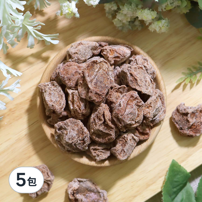 Green Market 菓青市集 甜話梅, 5包, 300g