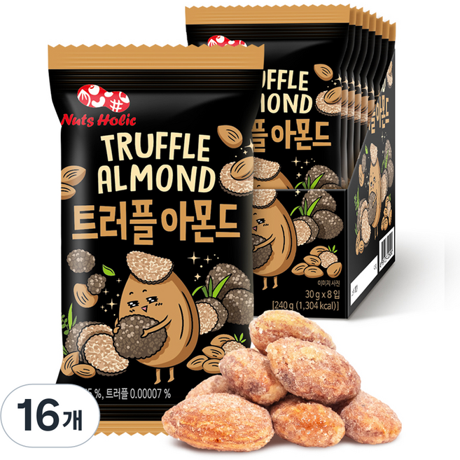 Nuts Holic 松露杏仁, 16個, 30g