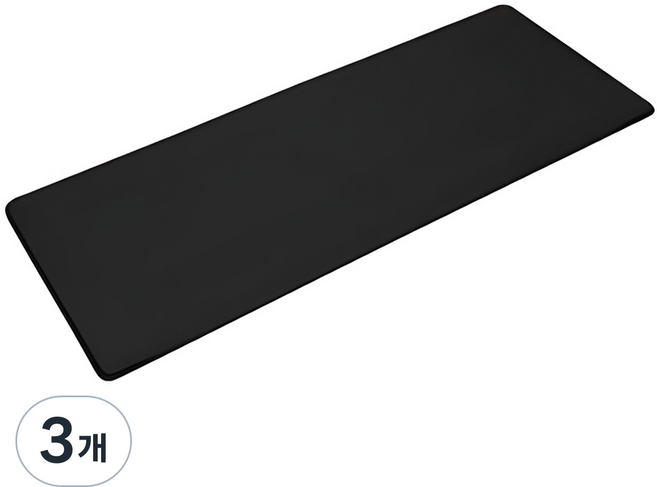 COX CPAD 生活防水長桌墊 5mm, 黑色, 3個