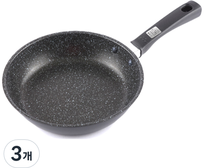 KAI 貝印 電磁爐適用超輕量平底鍋, 20cm, 3個