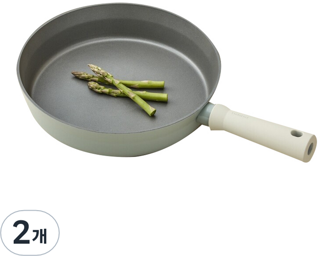 LocknLock 樂扣樂扣 電磁爐Suit平底鍋, 26cm, 2個