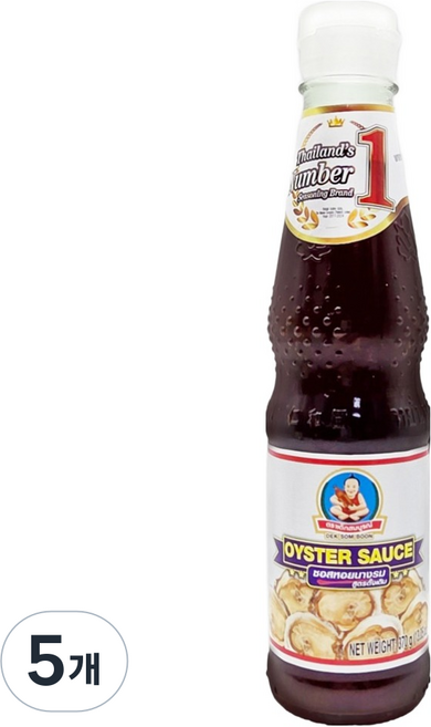 HEALTHY BOY 蠔油 OYSTER SAUCE, 5個, 370g