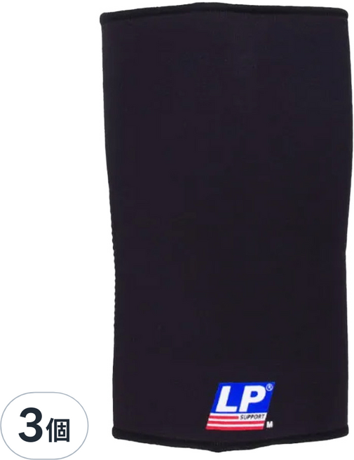 LP 標準型膝部護套, 3個