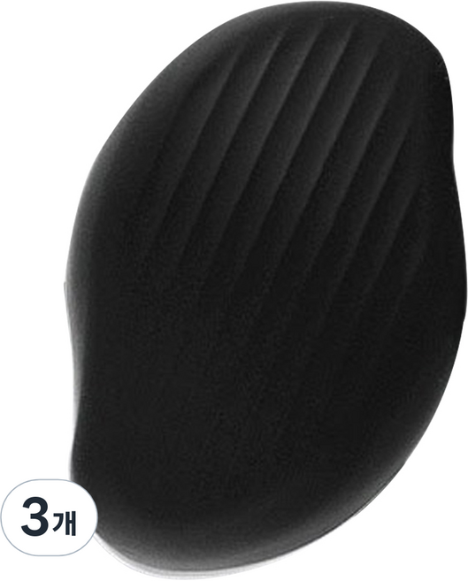 Need It Item 奈米玻璃身體除毛刀 黑色, 3個, 1入
