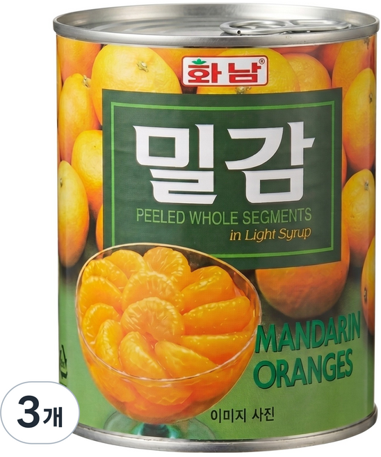 Hwanam 蜜柑, 850g, 3個