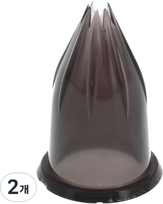 de Buyer 畢耶 Tritan星形8齒擠花嘴, 2個