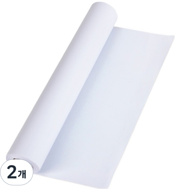 Hape 美術畫板用捲筒畫紙 白色, 2個