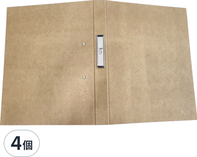 Sunny 三瑩文具 手作之 強力中夾A4 SF-49A 320 x 246 x 37mm, 牛皮, 4個