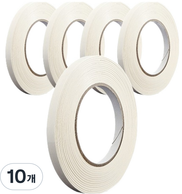 文具村 多用途雙面膠帶 10mm x 50m