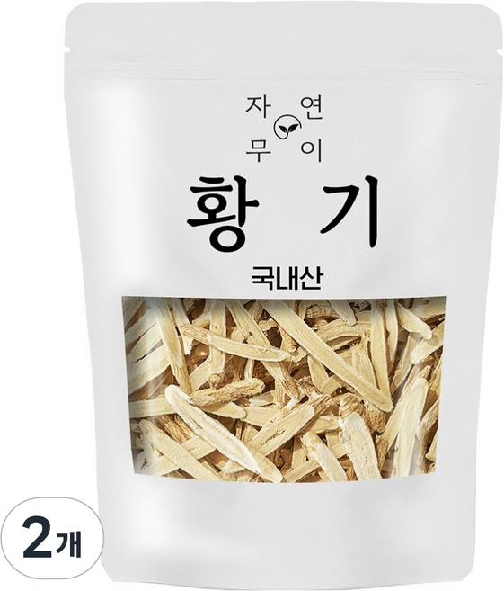 Jayeonmui 韓國產精心製作的黃耆, 100g, 2個