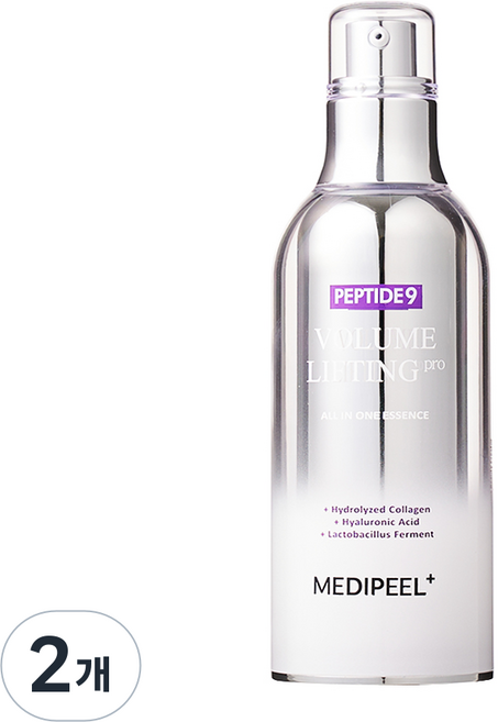 MEDIPEEL 美蒂菲 九胜肽豐盈拉提全效精華液Pro, 2個, 100ml