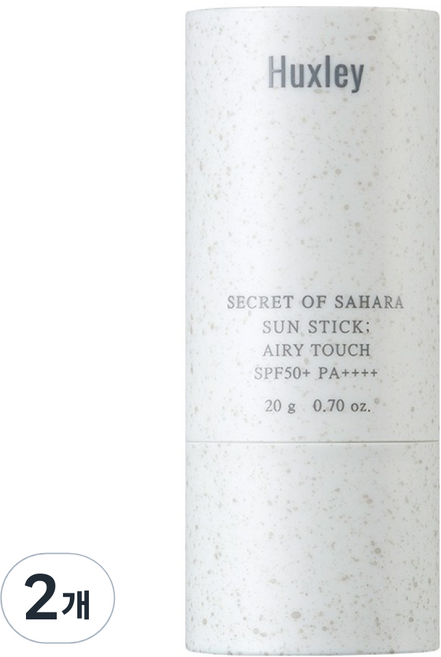 Huxley 空氣感輕盈防曬棒 SPF50+ PA++++, 2支, 20g
