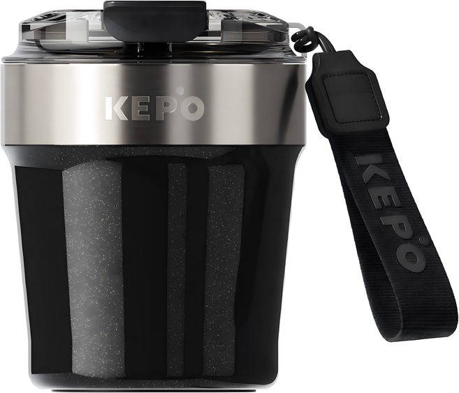 KEPO 瑰夏咖啡杯 KC010, 夜霧冷萃, 1個, 240ml