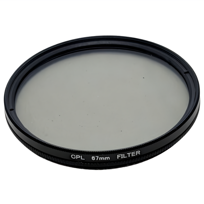 Cuely 濾鏡 CPL偏光鏡 保護盒裝, 1個, 67mm