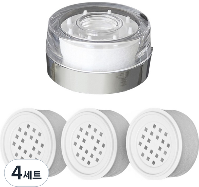 DAELIM DOBiDOS Daelim Waterin 洗臉臺用水龍頭 + 濾心 3入組, 4套, 無香