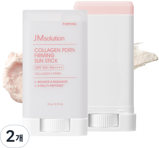 JMsolution 肌司研 膠原蛋白 PDRN 緊緻涼感防曬棒 SPF50+ PA++++