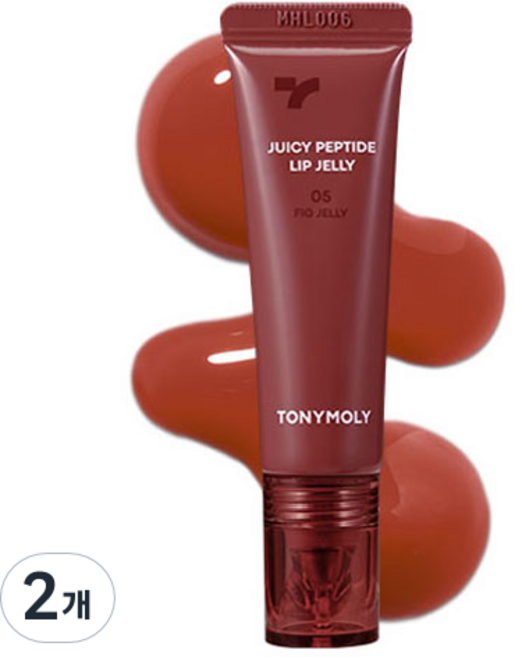 TONYMOLY Juicy 胜肽唇凍, 2個, 05 無花果果凍, 10g