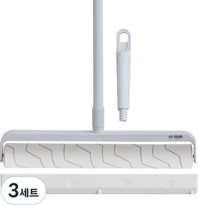 LIV MOM 直立式超強效超大尺寸除塵滾輪 36cm 4件組, 3套