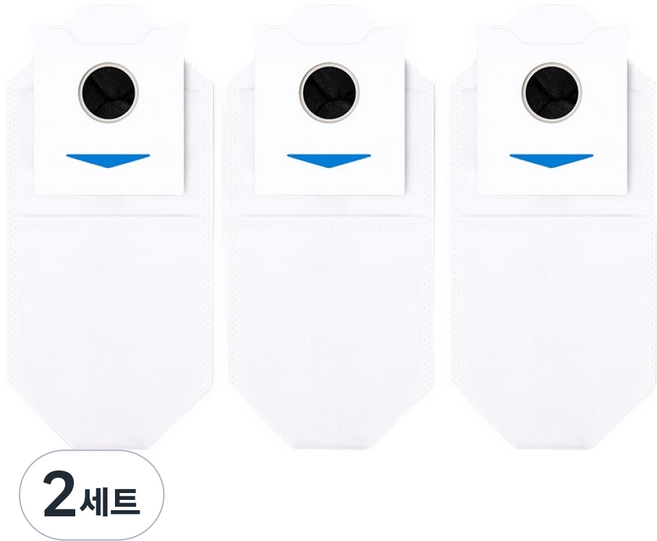ECOVACS 科沃斯 N30 Pro Omni 專用集塵袋 3入組, 2套, DDB030038