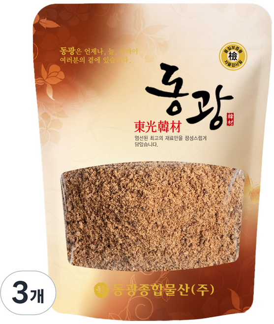 東光 肉豆蔻粉, 200g, 3個