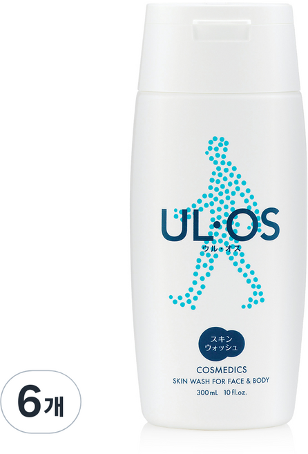 UL OS 潔膚露, 300ml, 6個