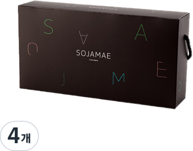 SOJAMAE 冷萃冰滴咖啡5種組合, 30ml, 30入, 4個