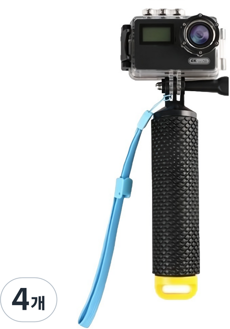 GoPro 黃色浮力棒, 單一商品, 4個
