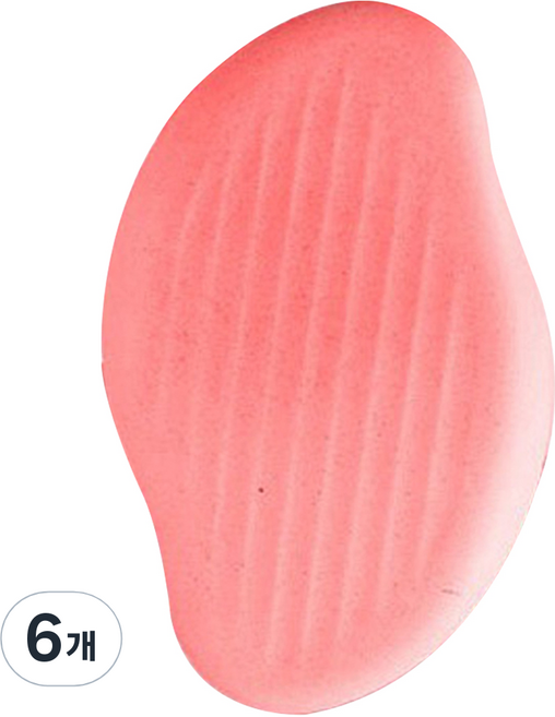 Need It Item 奈米玻璃美體刮毛刀 除毛器 粉紅色, 6個, 1入