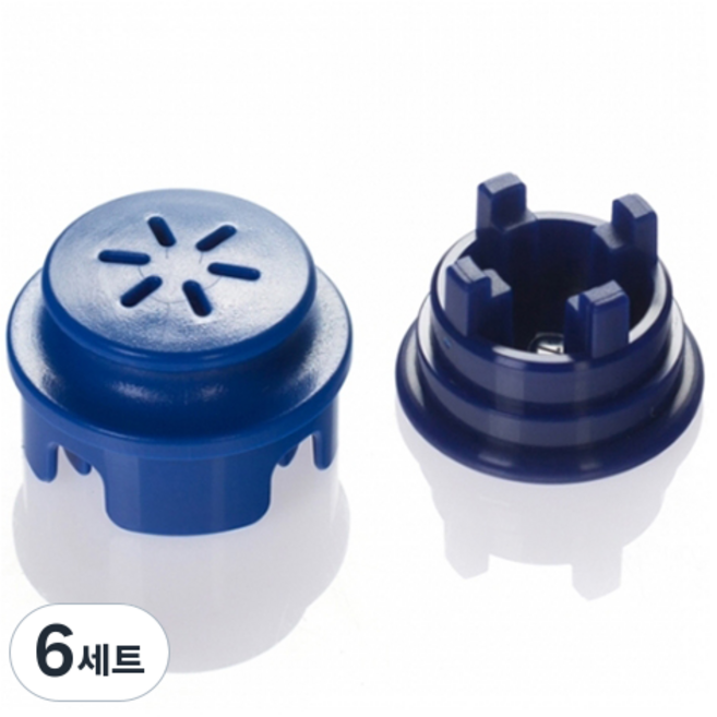 OmROn 歐姆龍 NE-C803 噴霧器專用過濾器蓋 NEB-FC-82, 6套