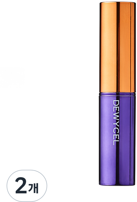 DEWYCEL 帝依聖 Tint Touring 潤唇膏, 稀有珊瑚色, 4.5g, 2個