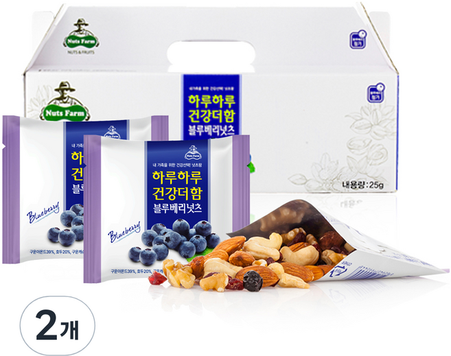 NUTS FARM 藍莓乾&堅果隨身包, 60包