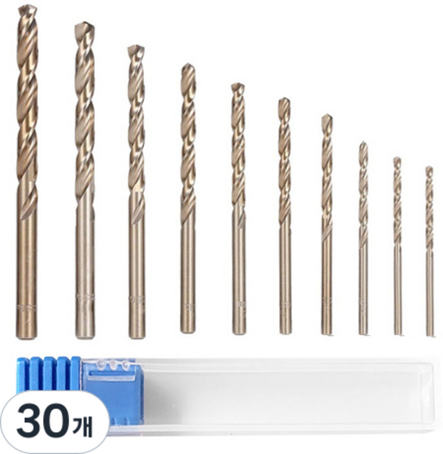 O-ON 高強度鋼鑽頭 2.1~3.0mm, 30個